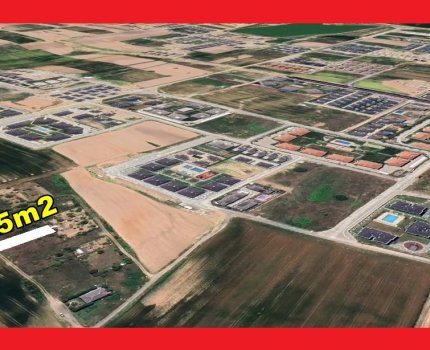 ÇORLU ÖNERLER'DE MİLENYUM VİLLALARINA YAKIN 0,40 2KAT İMARLI 615M2 MÜSTAKİL TAPU SATILIK ARSA