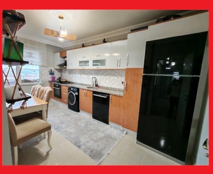 Nusratıye Mah. Atilla Caddesi’nde Ful Yapılı İskanlı 135 m2 3+1