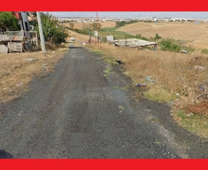 Havuzlar’da Hz. Ali Camii Yakını 3 Kat İmarlı 207m2 Tek Tapu Satılık Arsa