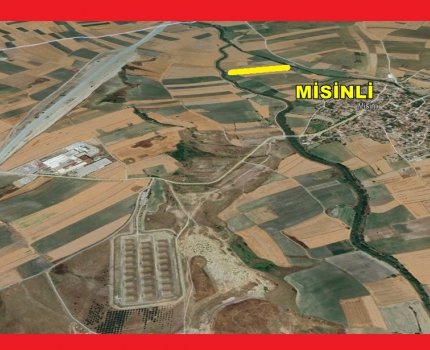 MİSİNLİ'DE KÖY MERKEZİNE VE HIZLI TRENE ÇOK YAKIN 670M2 HİSSE