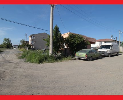 DALLAS PLAJINA YAKIN 3 KAT İMARLI 340m² + İÇİNDE MÜSTAKİL EV