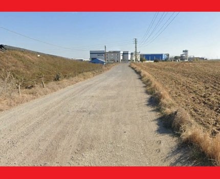 ÇORLU ÖNERLER'DE LOJİSTİK İMARA 250M | 11.319 m² TEK TAPU DEV YATIRIM ARAZİSİ