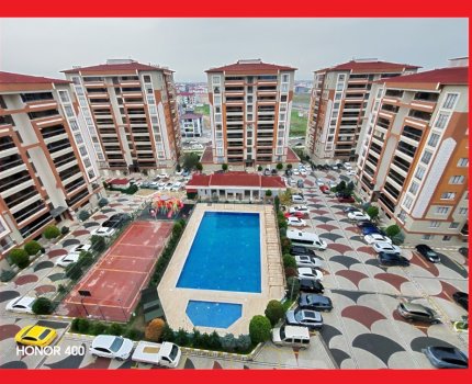 KERVANCI CİTY 3 | HAVUZ MANZARALI 145 m² PRESTİJLİ SİTEDE LÜKS