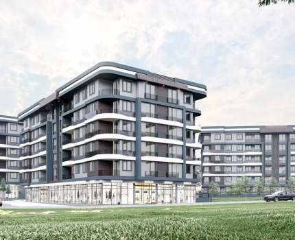 Çorlu Yaşam Garden'da Yüzme Havuzlu 2+1 Ara Kat Tapu Masrafı Yok