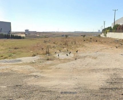 VELİMEŞE OSB’DE KÖŞE PARSEL – 9.847 m² TEK TAPU, 0,70 EMSALLİ SANAYİ ARSASI