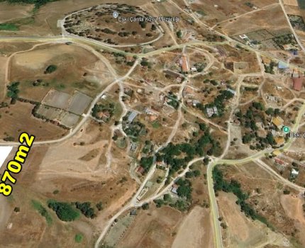 SİLİVRİ ÇANTAKÖY MERKEZE KOMŞU YOLA CEPHE 870m² PRESTİJLİ YATIRM FIRSATI