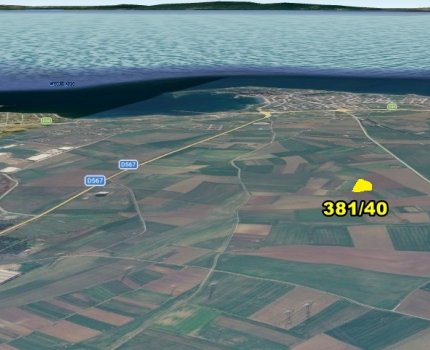 Marmaraereğlisi Merkeze 2 Km! Süleyman Akkuyun Caddesine 3. Parsel 3.330 m² Satılık Tarla Hissesi